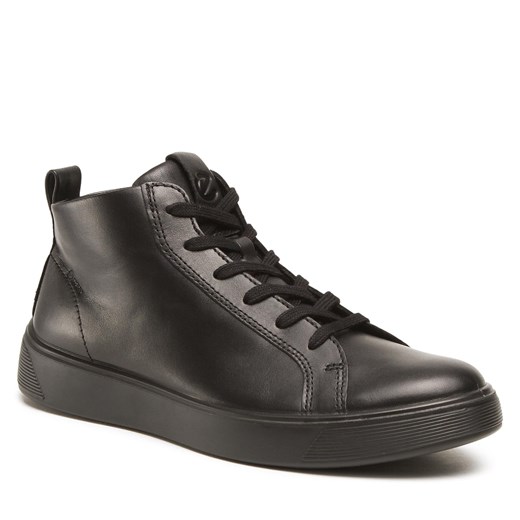 Sneakersy ECCO Street Tray M GORE-TEX 50470401001 Black Ecco 46 okazja eobuwie.pl