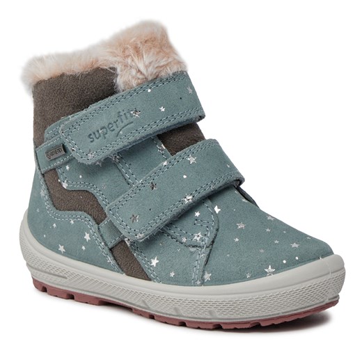 Śniegowce Superfit GORE-TEX 1-006316-7500 S Light-Green/Grey Superfit 28 eobuwie.pl