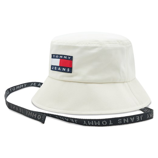 Kapelusz Tommy Jeans Heritage Stadium AM0AM11015 Ancient White YBL Tommy Jeans one size okazja eobuwie.pl