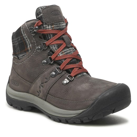 Trekkingi Keen Kaci III Winter Mid Wp 1026719 Magnet/Black Plaid Keen 38 eobuwie.pl