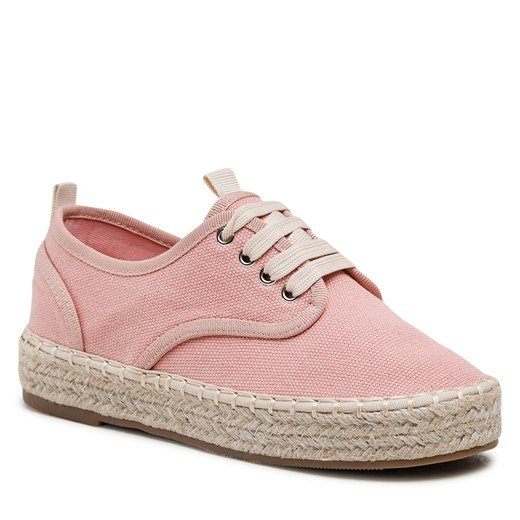 Espadryle DeeZee CSK1576-03 Pink 34 okazyjna cena eobuwie.pl