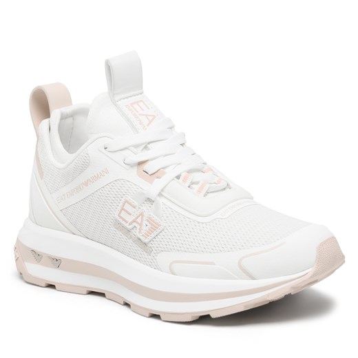 Sneakersy EA7 Emporio Armani X8X089 XK234 S305 Off White/Pink 37.13 eobuwie.pl
