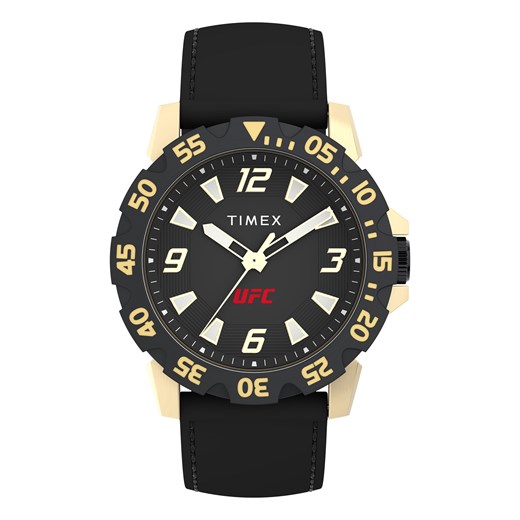 Zegarek Timex TW2V84400 Czarny ze sklepu eobuwie.pl w kategorii Zegarki - zdjęcie 166825561