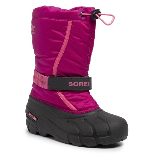Śniegowce Sorel Youth Flurry NY1965 Deep Blush/Tropic Pink 684 Sorel 38 eobuwie.pl