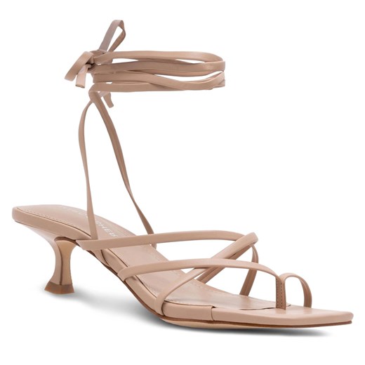 Sandały Marc Fisher F-HEADWAY LNA01 Beżowy Marc Fisher 41 okazyjna cena eobuwie.pl