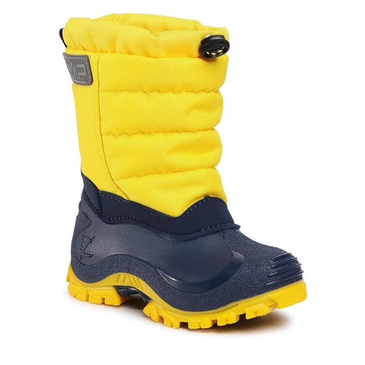 Śniegowce CMP Kids Hanki 2.0 30Q4704 Yellow R411 30 promocja eobuwie.pl