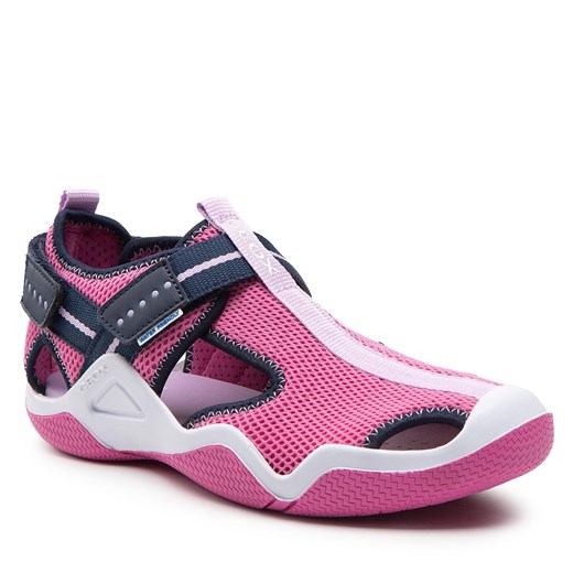 Sandały Geox J Wader G. A J1508A 01454 C8NF4 D Fuchsia/Navy Geox 37 eobuwie.pl