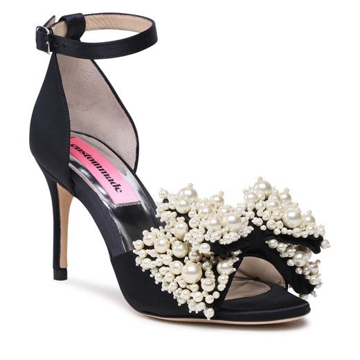 Sandały Custommade Marita Pearl 998623031 Anthracite Black 999 Custommade 38 eobuwie.pl