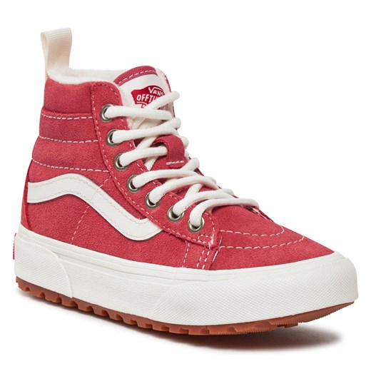 Sneakersy Vans Uy Sk8-Hi Mte-1 VN0A5HZ5ZLD1 Holly Berry Vans 32 okazyjna cena eobuwie.pl