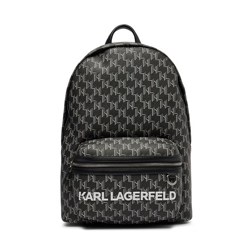 Plecak KARL LAGERFELD 235M3010 Black ze sklepu eobuwie.pl w kategorii Plecaki - zdjęcie 166826490
