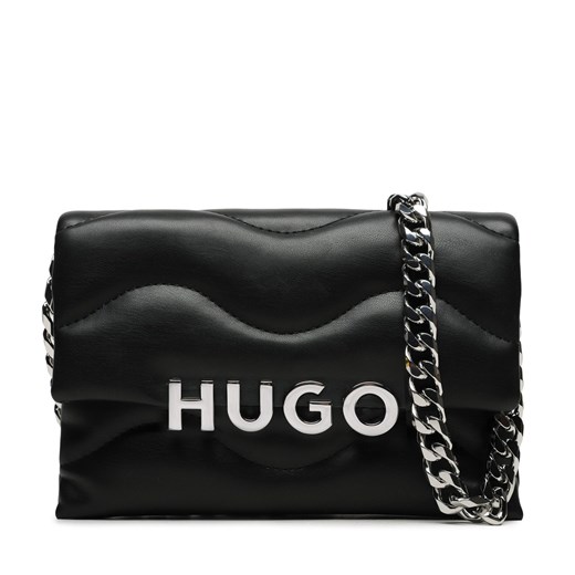 Torebka Hugo Lizzie Clutch 50497874 Czarny ze sklepu eobuwie.pl w kategorii Kopertówki - zdjęcie 166826800