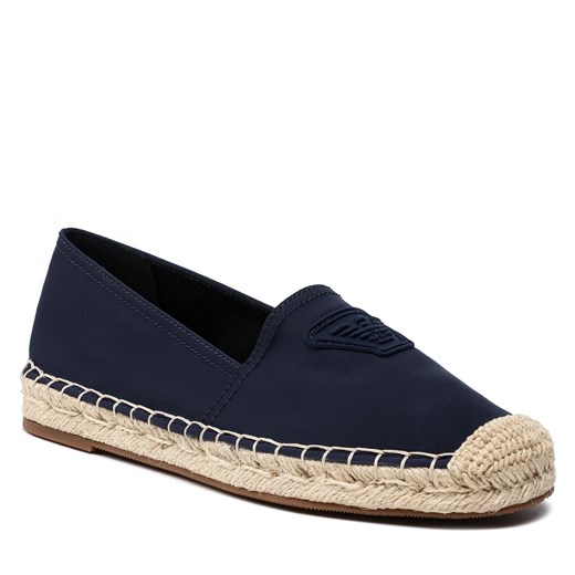 Espadryle Emporio Armani XVSS03 XN742 N151 Navy Emporio Armani 46 eobuwie.pl