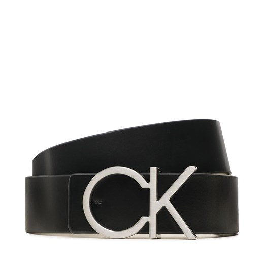 Pasek Damski Calvin Klein Re-Lock Ck Rev Belt 30Mm K60K610156 0GM Calvin Klein 90 okazja eobuwie.pl
