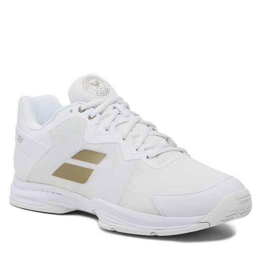 Buty Babolat Sfx3 All Court Wimbledon 30S22550 White/Gold Babolat 45 eobuwie.pl