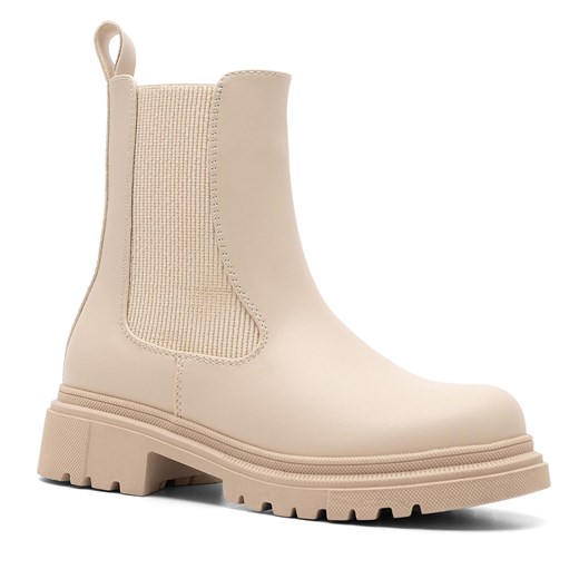 Botki Nelli Blu CS5819-03 Beżowy Nelli Blu 31 eobuwie.pl