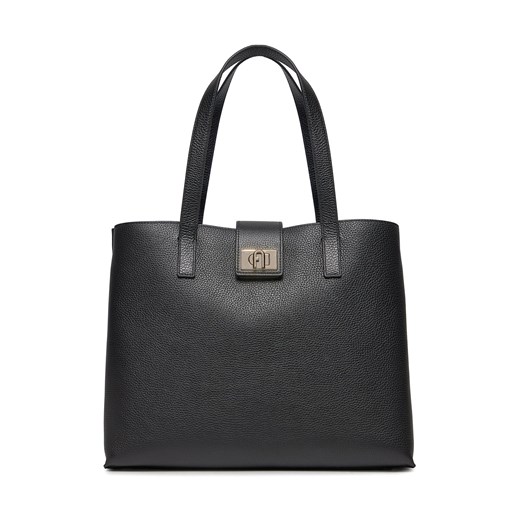 Torebka Furla 1927 WB01099-HSF000-O6000-1-007 -20-CN-B Nero ze sklepu eobuwie.pl w kategorii Torby Shopper bag - zdjęcie 166827553