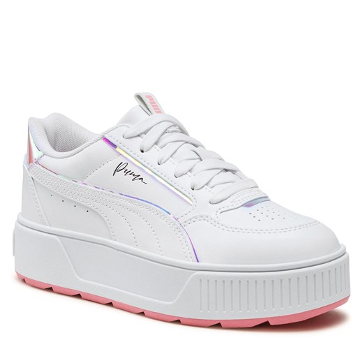 Sneakersy Puma Karmen Rebelle Crystal Wings Jr 392632 01 Puma White-Puma Puma 39 okazyjna cena eobuwie.pl