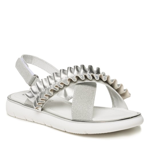 Sandały Primigi 3928800 D Silver Primigi 39 eobuwie.pl