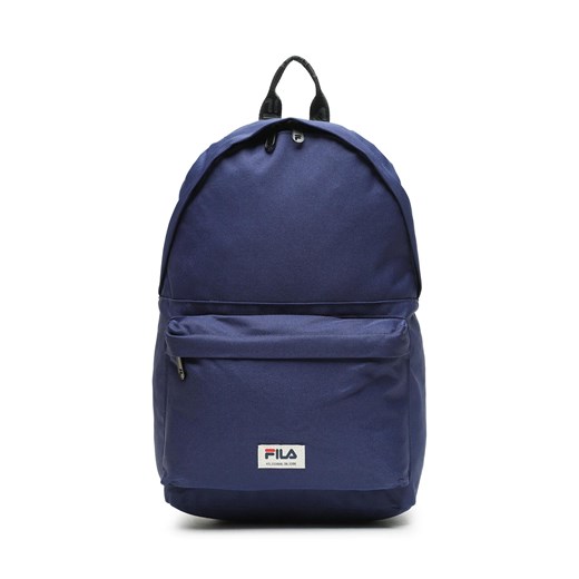 Plecak Fila Boma Badge Backpack S’Cool Two FBU0079 Medieval Blue 50001 ze sklepu eobuwie.pl w kategorii Plecaki - zdjęcie 166827710