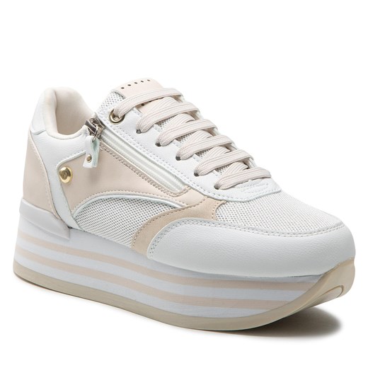 Sneakersy Bata 5418602 Beige Bata 40 okazja eobuwie.pl