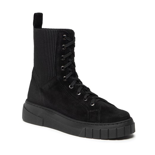 Botki Solo Femme 95239-04-G70/000-13-00 Czarny 36 eobuwie.pl