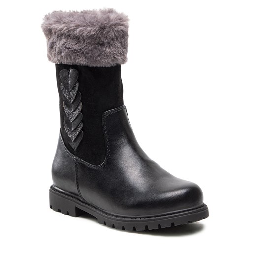 Kozaki Nelli Blu CS1575-03 Black Nelli Blu 25 eobuwie.pl