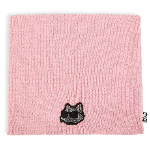 Komin Karl Lagerfeld Kids Z11064 Pink Washed Pink 45T T4 eobuwie.pl