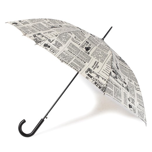 Parasolka Happy Rain Long Ac 41093 Newspaper ze sklepu eobuwie.pl w kategorii Parasole - zdjęcie 166828282