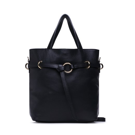 Torebka Creole K11342 Czarny ze sklepu eobuwie.pl w kategorii Torby Shopper bag - zdjęcie 166828290