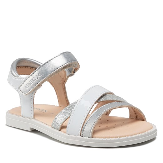 Sandały Geox J S.Karly G. D J5235D 002BJ C1000 M White Geox 24 wyprzedaż eobuwie.pl
