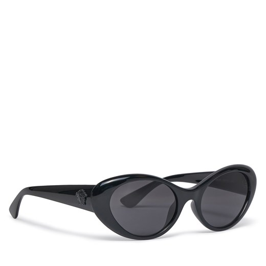 Okulary przeciwsłoneczne Versace 0VE4455U Black GB1/87 ze sklepu eobuwie.pl w kategorii Okulary przeciwsłoneczne damskie - zdjęcie 166828934
