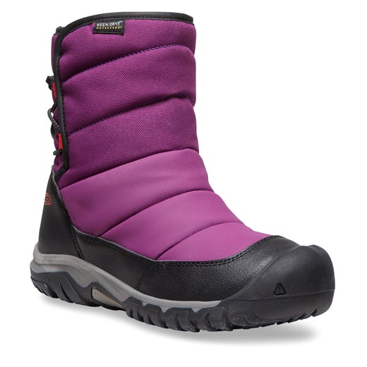 Śniegowce Keen Puffrider Wp 1027958-1 Charisma/Orange Keen 39 eobuwie.pl