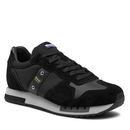 Sneakersy Blauer F3QUEENS01/TAS Black/Black BBK 40 eobuwie.pl