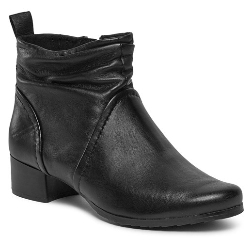 Botki Caprice 9-25358-41 Black Softnap. 040 Caprice 36 eobuwie.pl