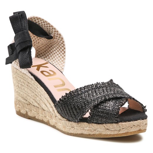 Espadryle Kanna 22KV21360 Black Kanna 41 eobuwie.pl