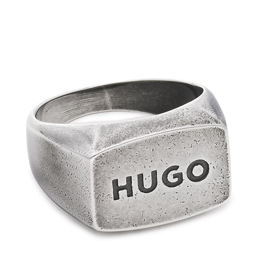 Pierścionek Hugo E-Logobold 50472524 041 S eobuwie.pl