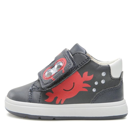 Półbuty Geox B Biglia Boy B354DC08554C4211 Navy/White Geox 19 eobuwie.pl
