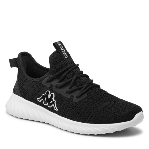 Sneakersy Kappa 242961 Black/White 1110 Kappa 42 eobuwie.pl