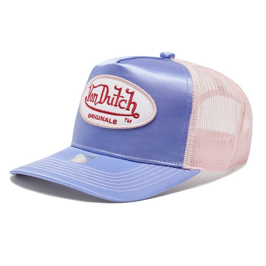 Czapka z daszkiem Von Dutch Cary 7030161 Blue/Pink ze sklepu eobuwie.pl w kategorii Czapki z daszkiem damskie - zdjęcie 166830472