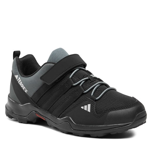Buty adidas Terrex AX2R Hook-and-Loop Hiking Shoes IF7511 Cblack/Cblack/Onix 38.23 eobuwie.pl