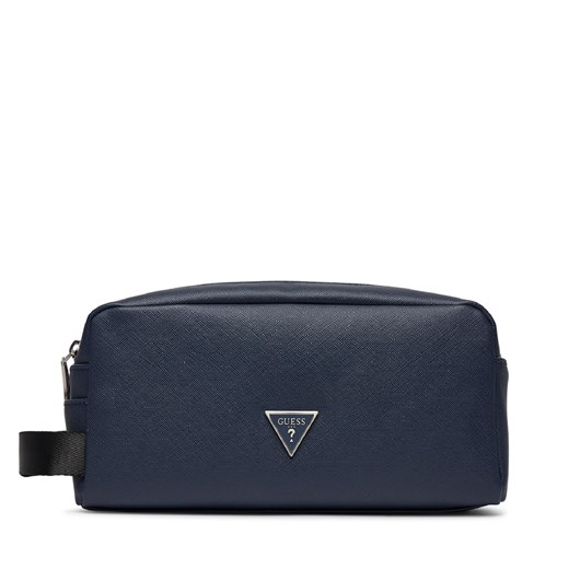 Kosmetyczka Guess Certosa Saffiano Eco Accessories PMECSA P4143 BLU Guess one size eobuwie.pl