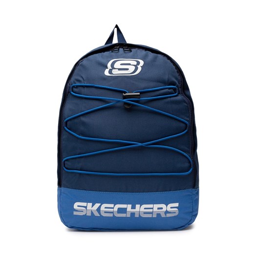Plecak Skechers S1035.49 Granatowy ze sklepu eobuwie.pl w kategorii Plecaki - zdjęcie 166830972