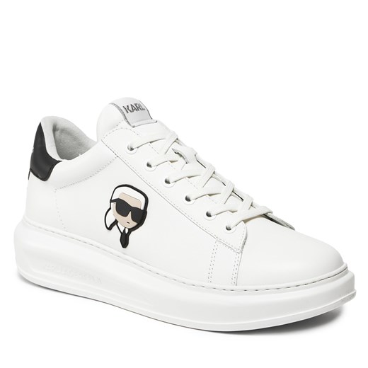 Sneakersy KARL LAGERFELD KL52530N White Lthr 011 Karl Lagerfeld 44 eobuwie.pl