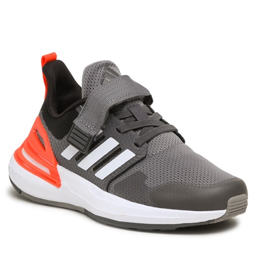Buty adidas RapidaSport El K HP2753 Szary 34 eobuwie.pl