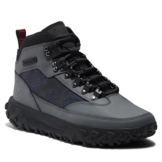 Sneakersy Timberland Gs Motion 6 Mid F/L Wp TB0A67BG0331 Medium Grey Helcor Timberland 40 eobuwie.pl