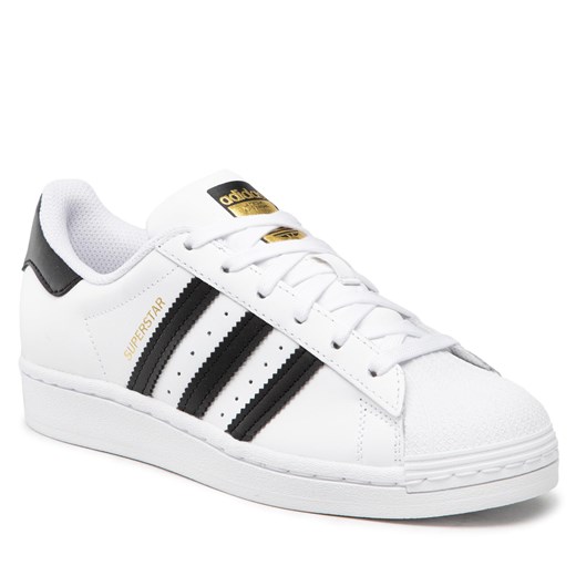 Buty adidas Superstar J FU7712 Ftwwht/Cblack/Ftwwht 38.23 eobuwie.pl