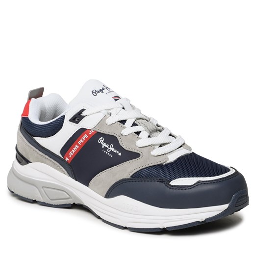 Sneakersy Pepe Jeans Dave Urban PMS30935 Navy 595 Pepe Jeans 40 eobuwie.pl