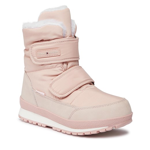 Kozaki Tommy Hilfiger T3A5-33065-1486302 S Pink 302 Tommy Hilfiger 37 eobuwie.pl