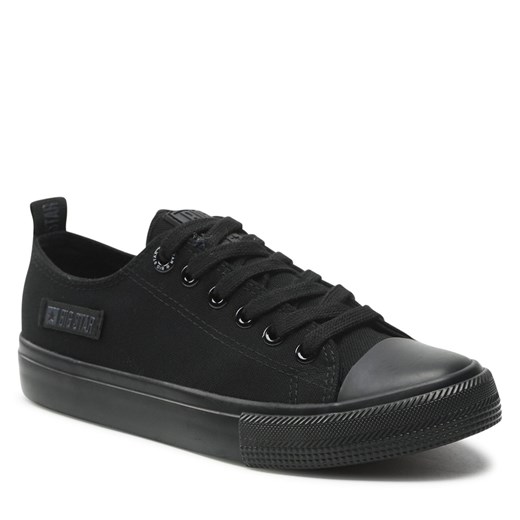 Trampki Big Star Shoes KK274009 Black 37 promocja eobuwie.pl