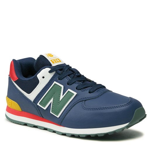 Sneakersy New Balance GC574CT Granatowy New Balance 37 eobuwie.pl